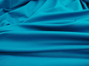 lazurowa niebieska bawełna elastyczna