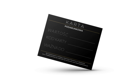 Bon podarunkowy na zakup tkanin 300 złotych Bon podarunkowy na zakup tkanin 300 złotych