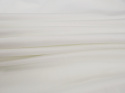 włoska bawełna elastyczna biała śmietankowa