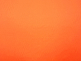 podszewka neonowy pomarańczowy