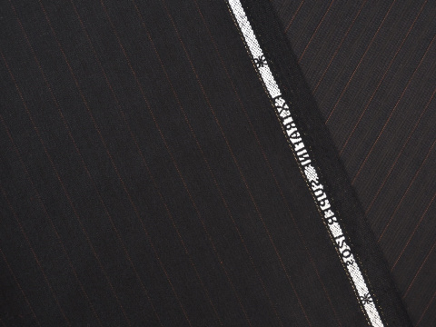 brązowa wełna w cynamonowy prążek brązowa wełna w cynamonowy prążek