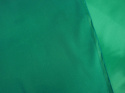 podszewka w kolorze zielonym