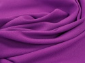 krepa wełniana w kolorze fioletowym