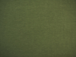 naturalny len 100% w kolorze khaki militarna zieleń