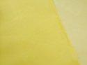 jedwabna organza w kolorze żółtym