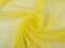 Jedwab organza - Żółty