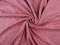 Chanelka wiskoza - Pudrowy róż z lurexem