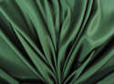 jedwab elastyczny w kolorze leśnej zieleni