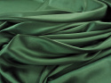 jedwab elastyczny w kolorze leśnej zieleni