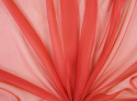 jedwab szyfon arbuzowy róż