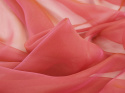 jedwab szyfon indyjski róż