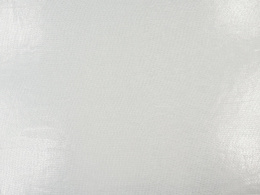 biały batyst jedwabny w błyszczący wzór w falki
