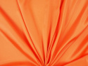 jedwab w kolorze neonowym pomarańczowym