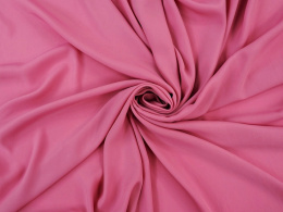 jedwab krepa w kolorze różowego wrzosu
