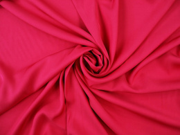 wiskoza twill w kolorze karmazynowego różu